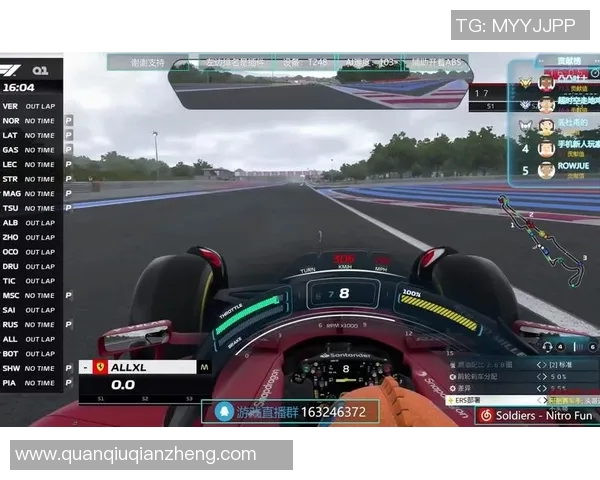 F1赛事全程直播解析:速度激情与技术魅力